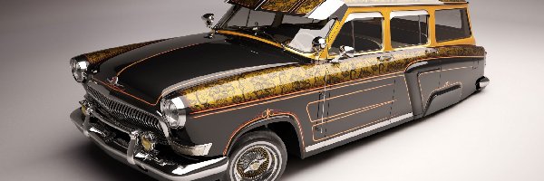 Wołga Gaz-22 Lowrider Concept Car