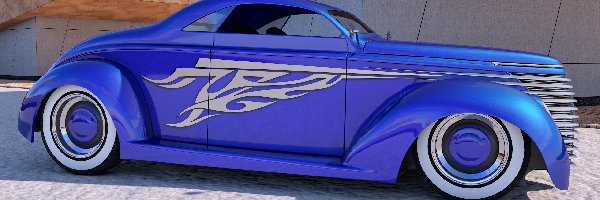 1937, Ford Street Rod, Zabytkowy