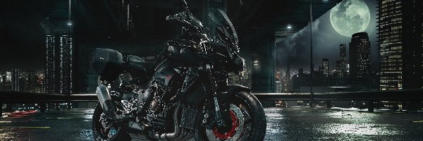 2017, Yamaha MT-10 Tourer Edition, Motocykl