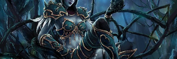 World of Warcraft, Sylvanas Windrunner, Postać, Gra