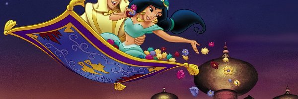 Jasmine, Aladdin, Aladyn