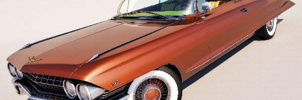 1961, Cadillac Coupe DeVille, Zabytkowy