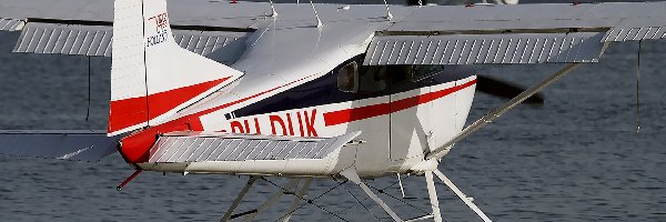 Wodnosamolot, Wodzie, Na, Cessna 185