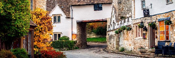 Hrabstwo Wiltshire, Domy, Anglia, Wieś Castle Combe