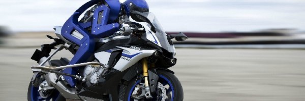 Robot, Test, Motor Yamaha, Technologia