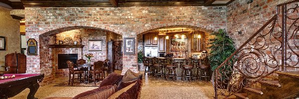 Pub, Barek, Lokal, Bilard, Schody