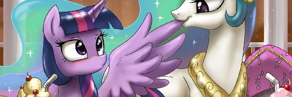 Celestia, Twilight Sparkle