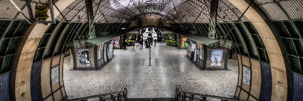 Londyn, Subway, Metro, Anglia