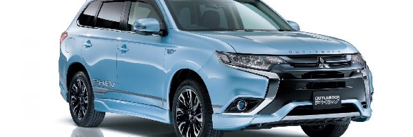 2015, Mitsubishi Outlander PHEV