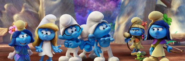 Smurfs The Lost Village, Smerfy Poszukiwacze zaginionej wioski, Film animowany