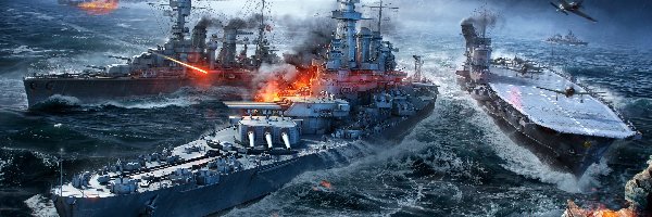 Okręty, World Of Warships