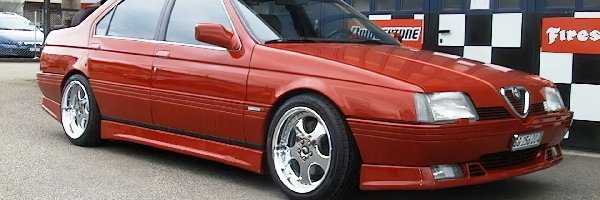 Tuning, Alfa Romeo 164, Obniżona