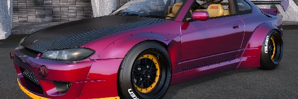 Nissan Silvia S15 Rocket Bunny