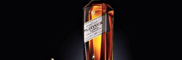 Platinum, Johnnie, Walker, Label, Whisky, Butelka