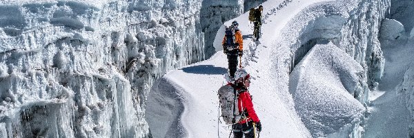 Lodowe, Alpinizm, Wyprawa, Góry