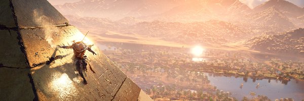Bayek, Piramida, Assassins Creed : Origins