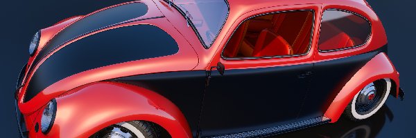 1950, Volkswagen Beetle, Zabytkowy