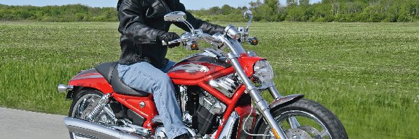 Harley Davidson Screamin Eagle
, Cruiser, Czerwony
