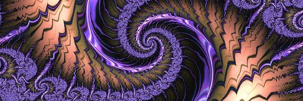 Wzory, Spirale, Fraktal