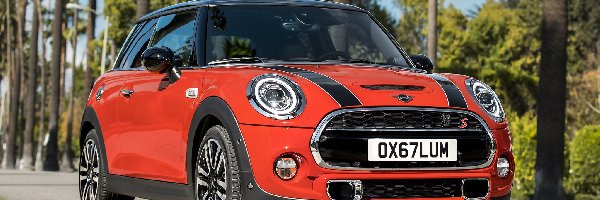 Hardtop, 2018, 2 Door, Mini Cooper S