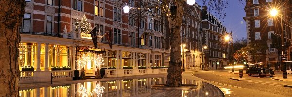Londyn, Ulica, Hotel