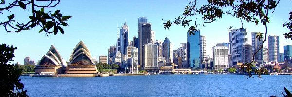 Sydney, Wieżowce, Opera Sydney Opera House, Australia