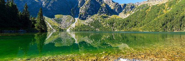 Morskie Oko, Góry, Polska