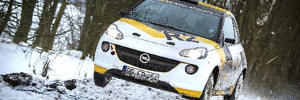 Zima, Opel Adam R2