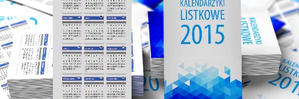 2015, Kalendarze