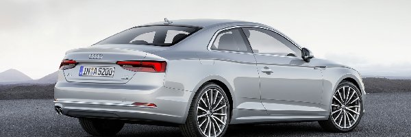 Audi A5, Srebrne