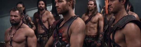 Liam McIntyre, Gladiatorzy, Spartacus