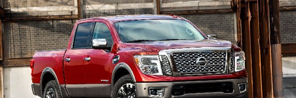 2018, Nissan Titan Exterior