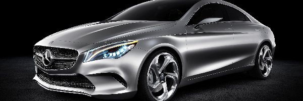 Coupe, Concept, Mercedes