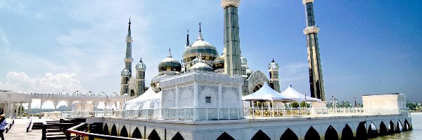 Meczet, Malezja, Kuala Lumpur