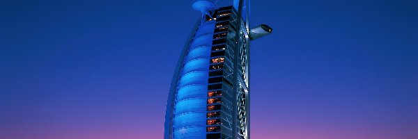 Burj Al Arab, Dubaj, Hotel