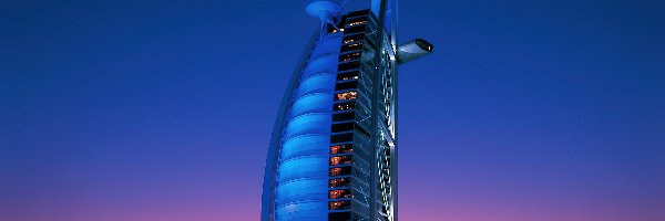 Hotel, Burj Al Arab, Dubaj, Zjednoczone Emiraty Arabskie