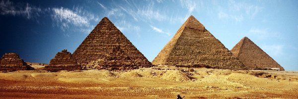 Pustynia, Piramidy, Egipt