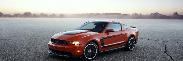 2012, Ford Mustang Boss 302