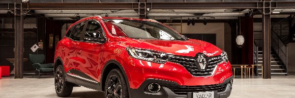 2016, Renault Kadjar Hypnotic, Czerwony