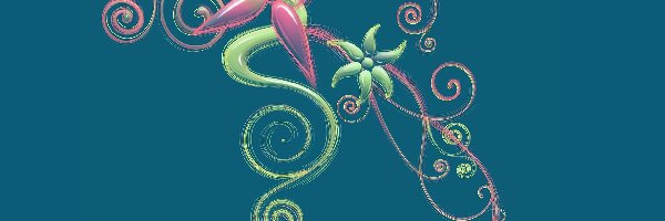 Kwiatowy, Ornament