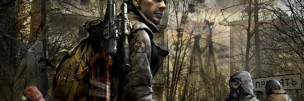 Zew Prypeci, Call Of Pripyat, Stalker