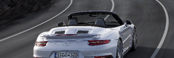 Droga, 911 Turbo, Porsche