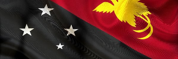 Flaga, Papua Nowa Gwinea, Państwo