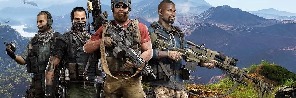 Żołnierze, Tom Clancys Ghost Recon : Wildlands, Gra