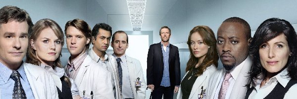 Dr House, Hugh Laurie, Aktorzy, Serial