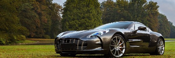 2009-2012, Aston Martin One-77, Czarny