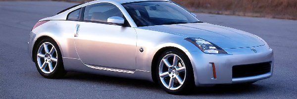 Nissan 350Z, Srebrny