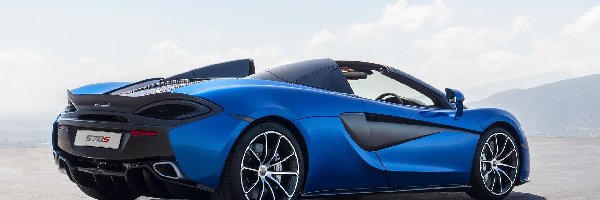 2017, McLaren 570 S Spider