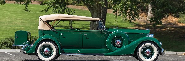 1934, Packard Twelve Phaeton, Zabytkowy