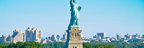 Nowy Jork, Statua Wolności, USA